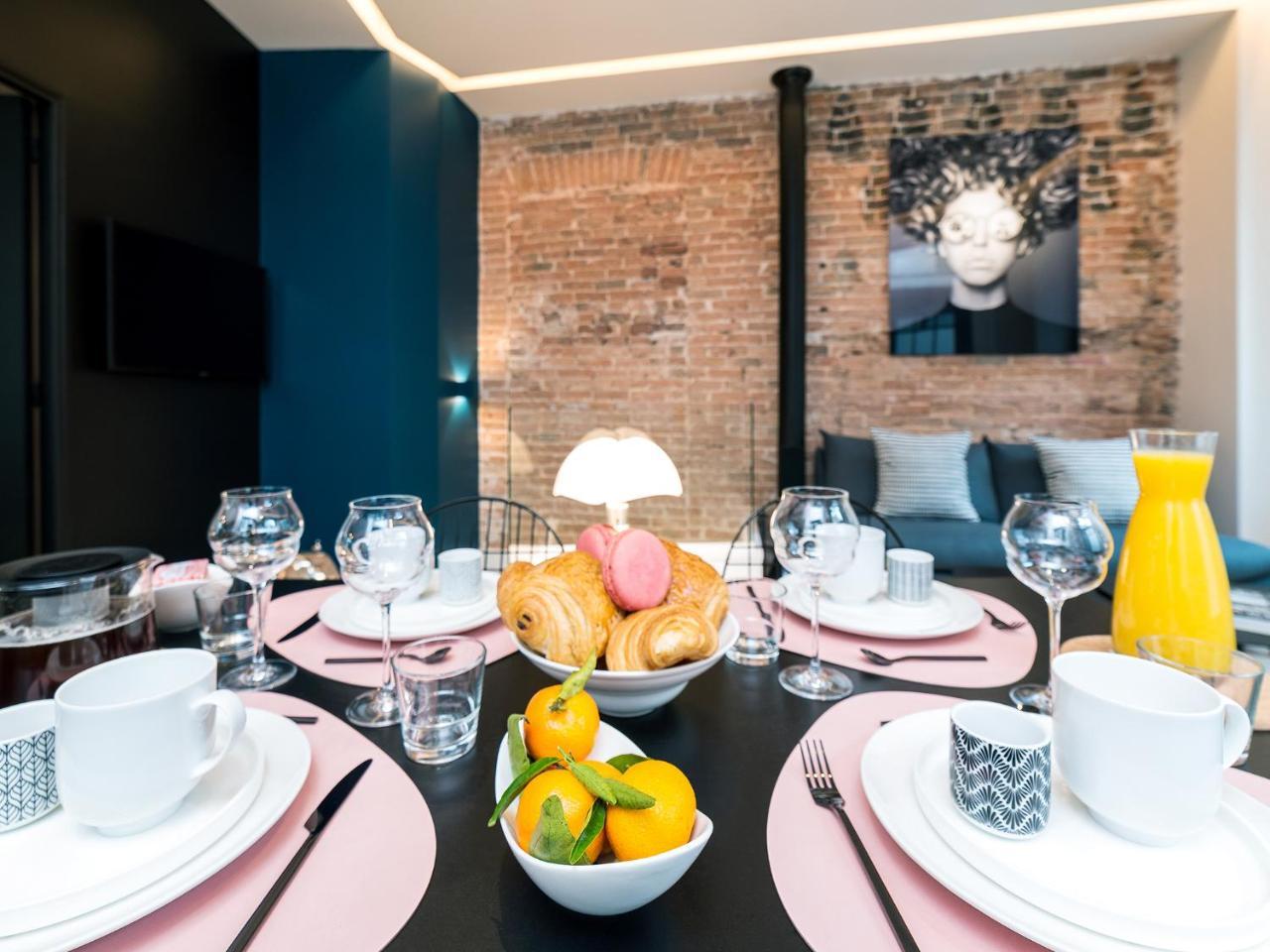 Exclusive Loft In Le Marais With Ac Paris Exterior foto