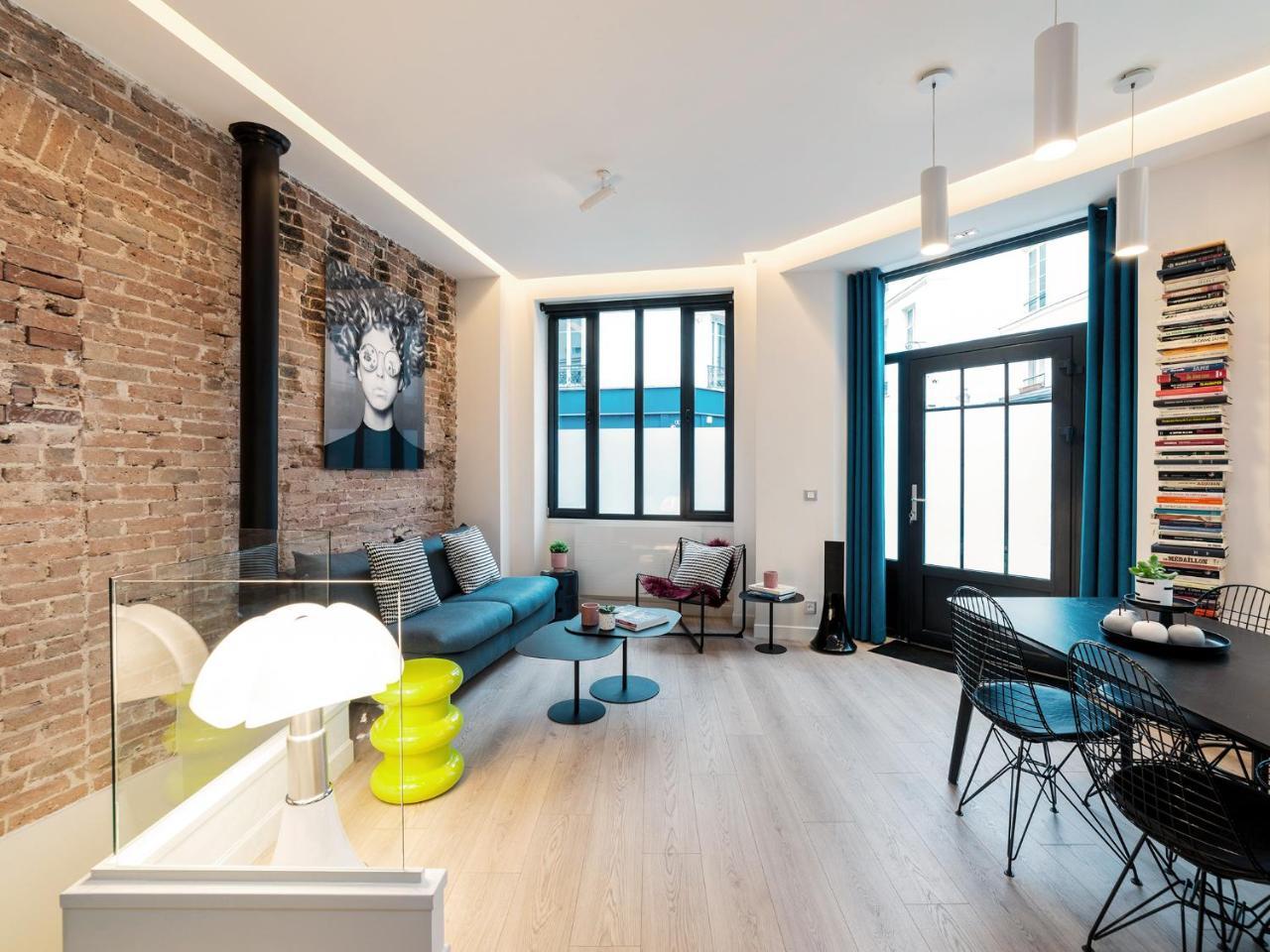 Exclusive Loft In Le Marais With Ac Paris Exterior foto