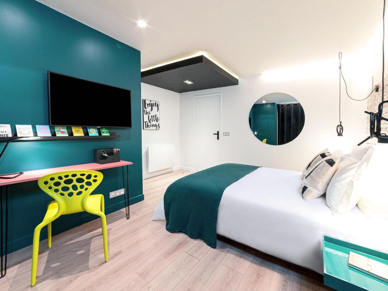 Exclusive Loft In Le Marais With Ac Paris Exterior foto